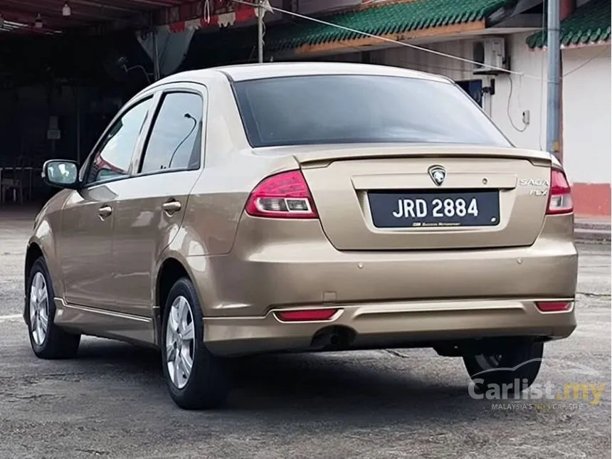 2015 Proton Saga FLX Standard Sedan