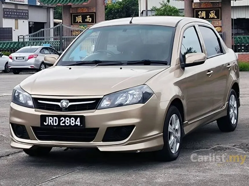 2015 Proton Saga FLX Standard Sedan