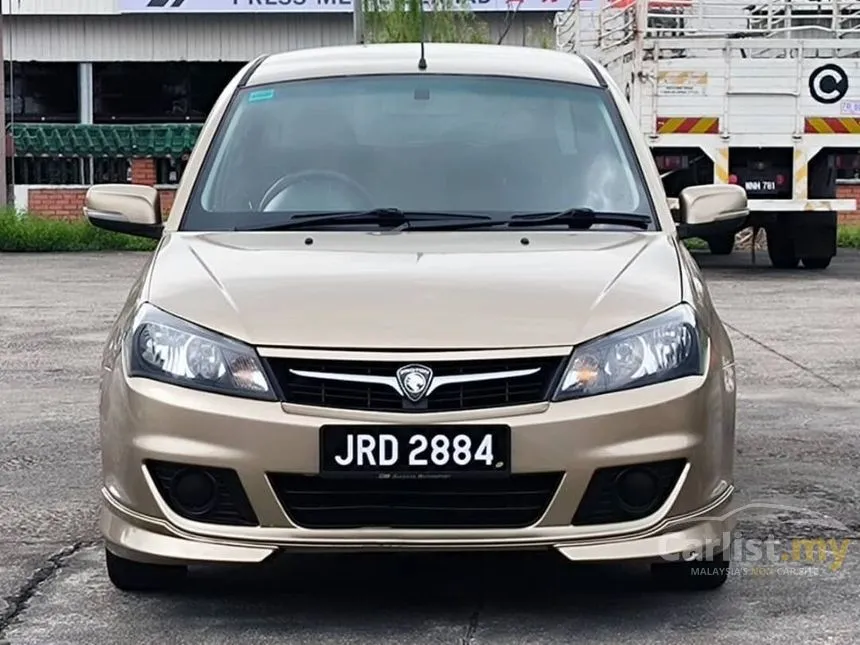 2015 Proton Saga FLX Standard Sedan