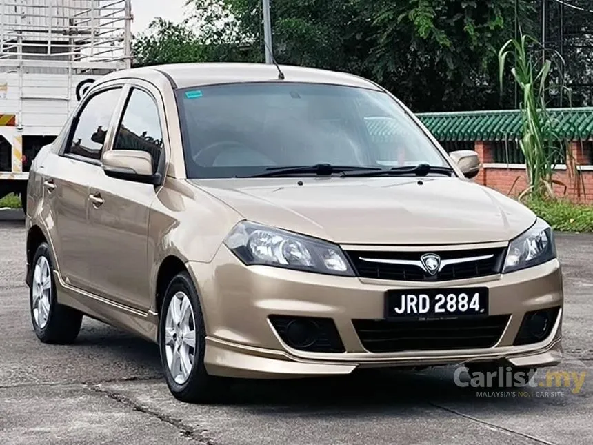 2015 Proton Saga FLX Standard Sedan