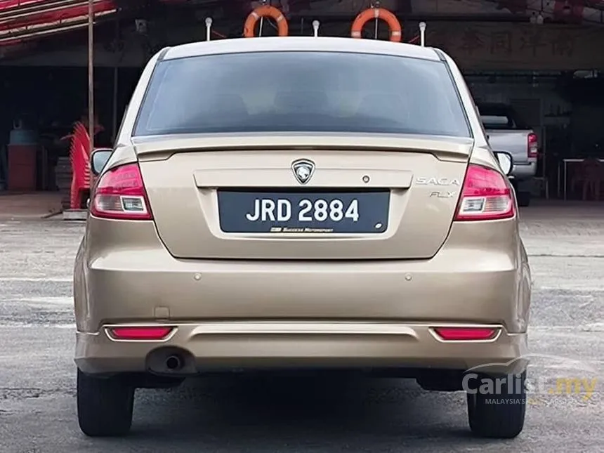 2015 Proton Saga FLX Standard Sedan