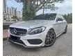 Used 2019 Mercedes-Benz C200 2.0 AMG Line Sedan - Cars for sale