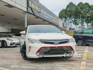2016 Toyota Camry 2.5 Hybrid Sedan 1 Careful Owner