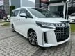 Recon 2020 Toyota Alphard 2.5 G S C Package MPV