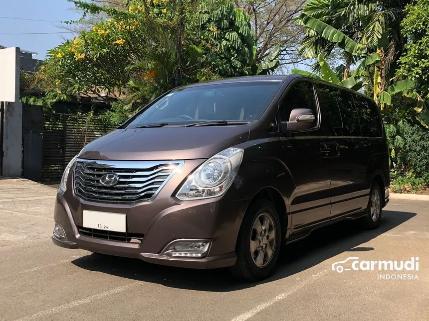 2014 Hyundai H-1 Elegance MPV