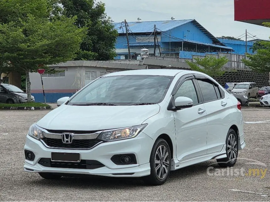 2019 Honda City E Sedan