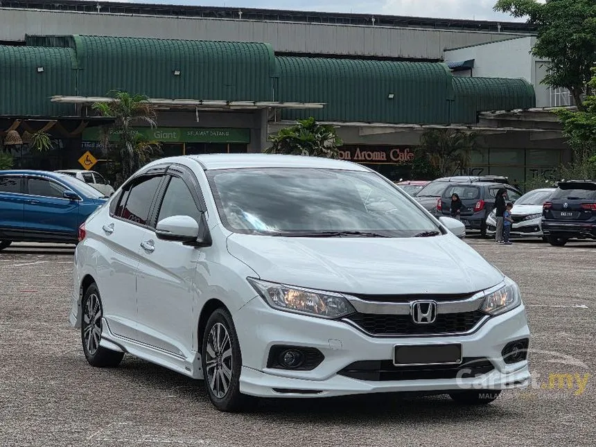 2019 Honda City E Sedan