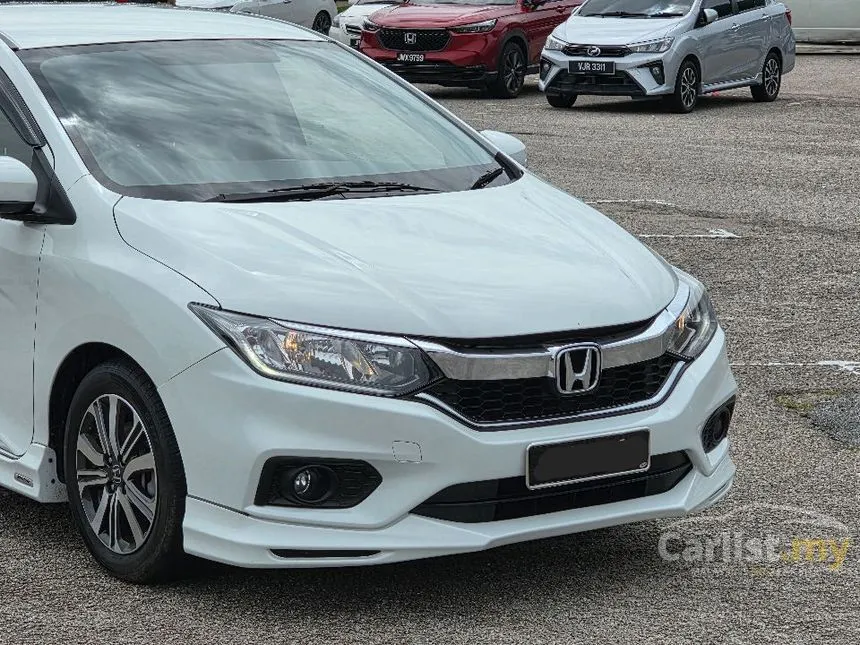 2019 Honda City E Sedan