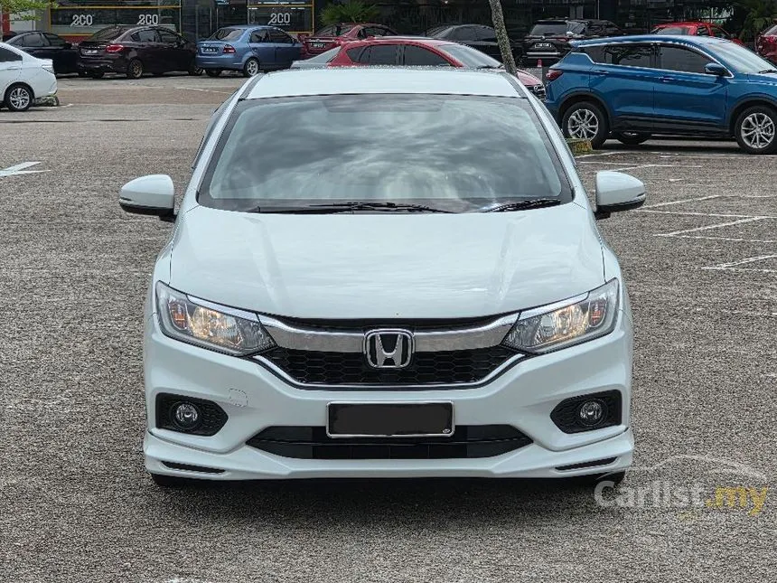 2019 Honda City E Sedan