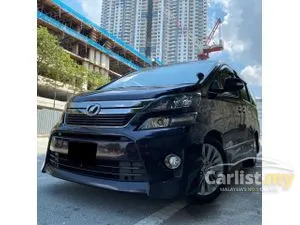2014 Toyota Vellfire 2.4 Z Platinum MPV ONE DOCTOR OWNER ONLY HIGH LOAN AMOUNT TIPTOP CONDITION LIKE NEW HOT CAKE