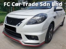 2012 Nissan Almera 1.5 E Sedan FREE 1 YEAR WARRANTY
