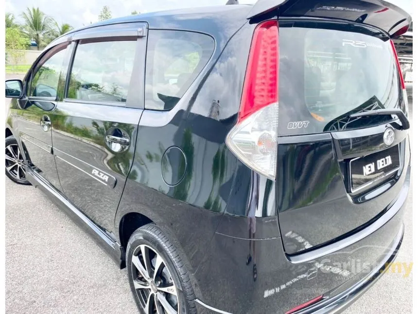 2011 Perodua Alza EZi MPV