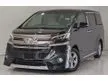 Used 2017 Toyota Vellfire 2.5 Z MPV 7Seater (A) 2Power Door 35,000Km