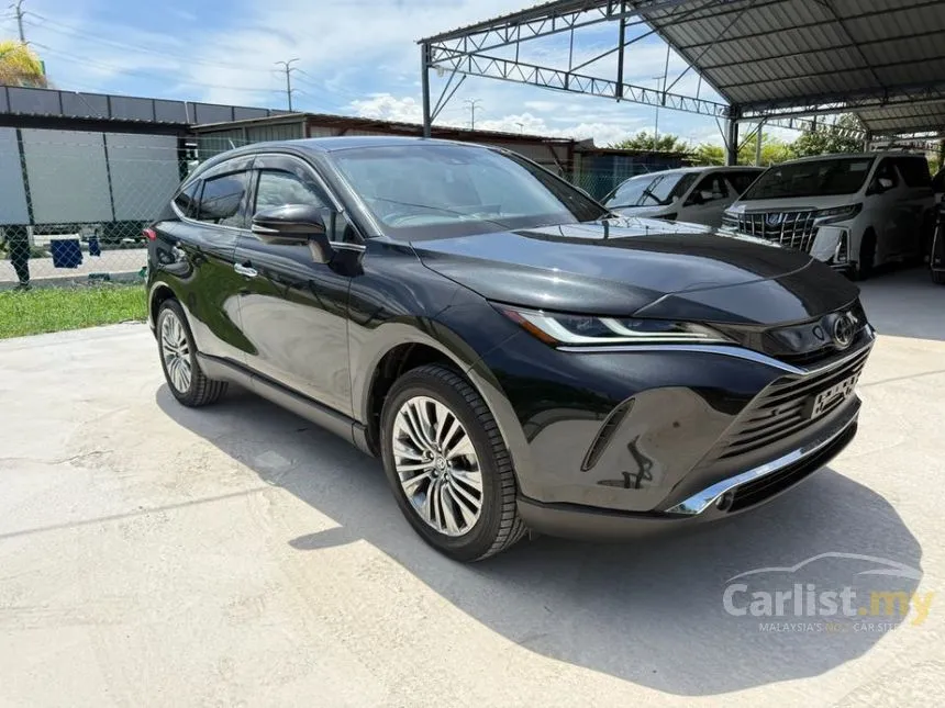 2024 Toyota Harrier Z SUV