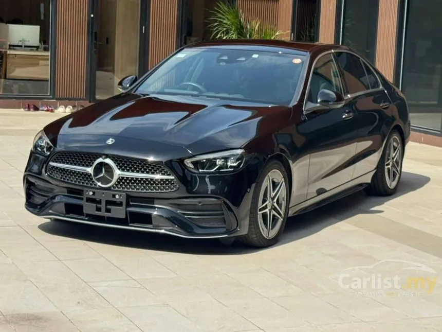 2023 Mercedes-Benz C200 Avantgarde Sedan