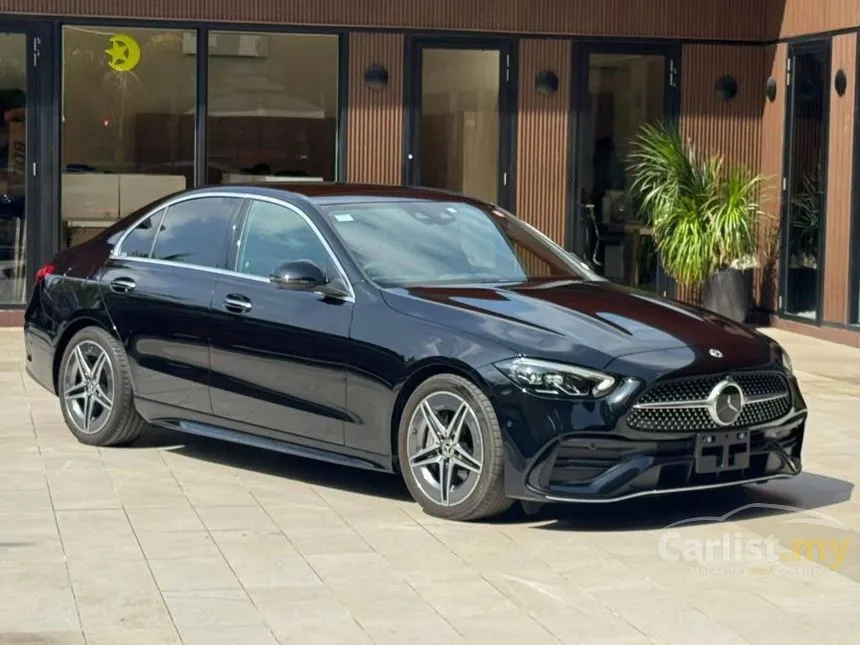 2023 Mercedes-Benz C200 Avantgarde Sedan