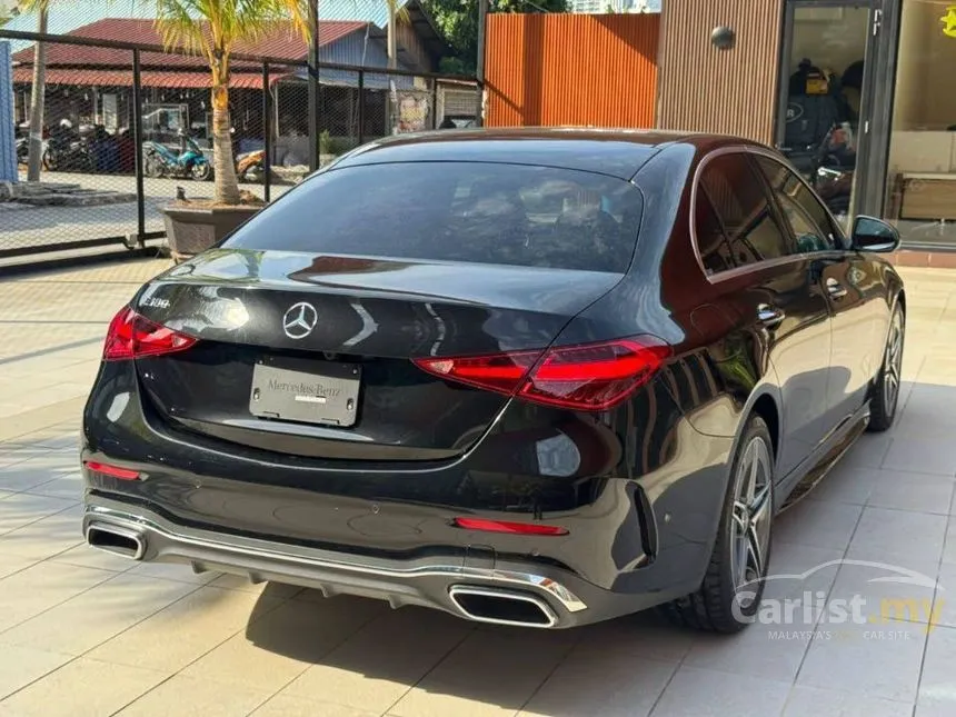 2023 Mercedes-Benz C200 Avantgarde Sedan