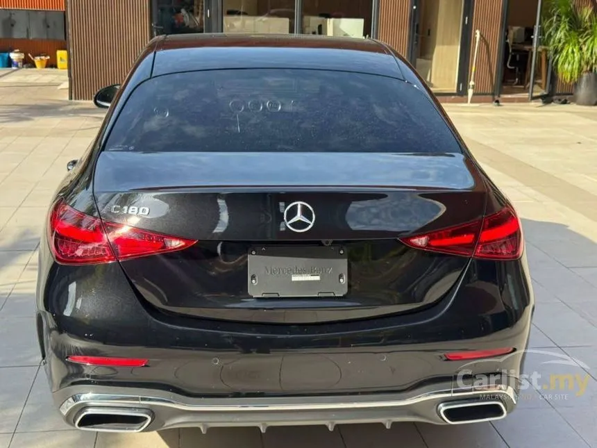 2023 Mercedes-Benz C200 Avantgarde Sedan