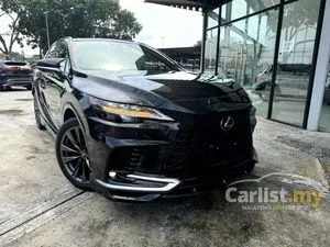 2023 Lexus RX 350 2.4 F Sport Handling SUV