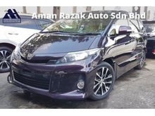 2012 Toyota Estima 2.4 Aeras 2 Power Door 7 Seater Unregister for sale