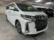 Recon 2021 Toyota Alphard 2.5 SC**HIGH SPEC**SUNROOF**3 LED**LOW MILEAGE**5 YEARS WARRANTY