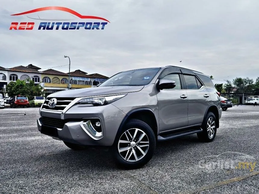 2020 Toyota Fortuner SRZ SUV