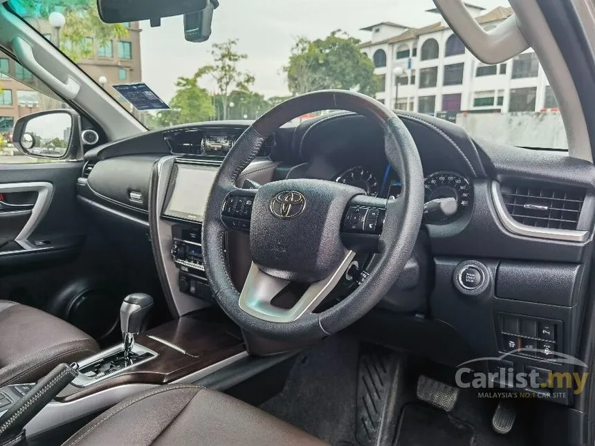 2020 Toyota Fortuner SRZ SUV