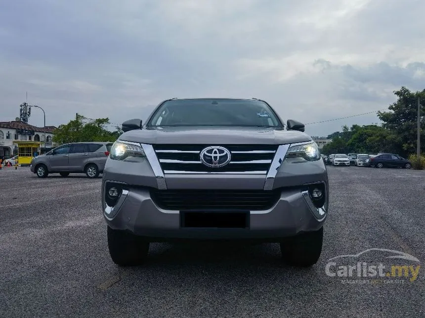 2020 Toyota Fortuner SRZ SUV