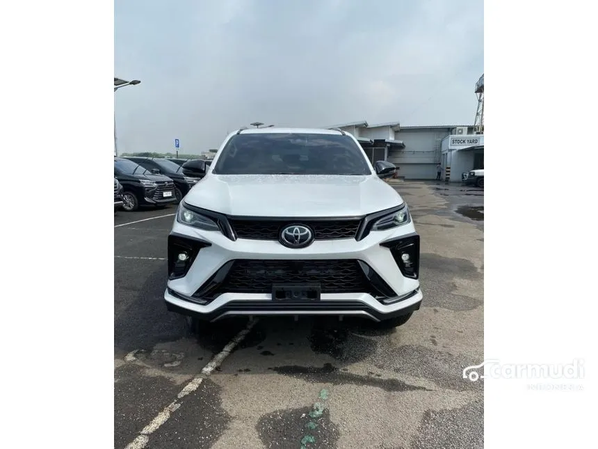 2025 Toyota Fortuner VRZ TSS GR Parts Aero Package (Two Tone) (Premium  SUV