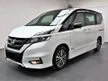 Used 2018 Nissan Serena 2.0 PREMIUM (Hybrid) / 87k Mileage / Full Service Record Toyota / 1 Year Warranty