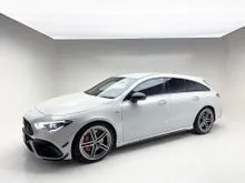 2022 Mercedes-Benz CLA45 AMG 2.0 S 4MATiC+ Wagon SHOOTING BRAKE. RARE UNIT. LOW 9000 KM. Cocok Utk Harian, Hobi & Koleksi. Harga BEST DEAL NEGO Ya...