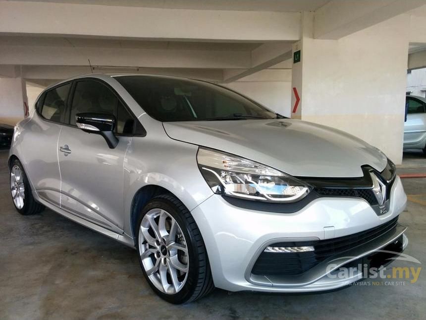 Renault Clio 14 Rs0 Edc 1 6 In Selangor Automatic Hatchback Silver For Rm 90 000 Carlist My