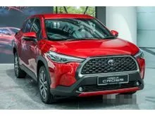2022 Toyota Corolla Cross 1.8 Hybrid SUV PROMOSI EZ BELI AND SELAMAT HARI RAYA