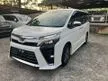 Recon 2018 Toyota Voxy 2.0 ZS Kirameki Edition low. Mileage - Cars for sale