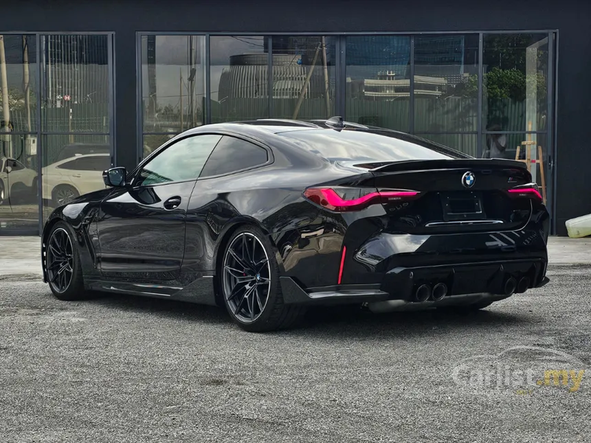 2021 BMW M4 Competition Coupe