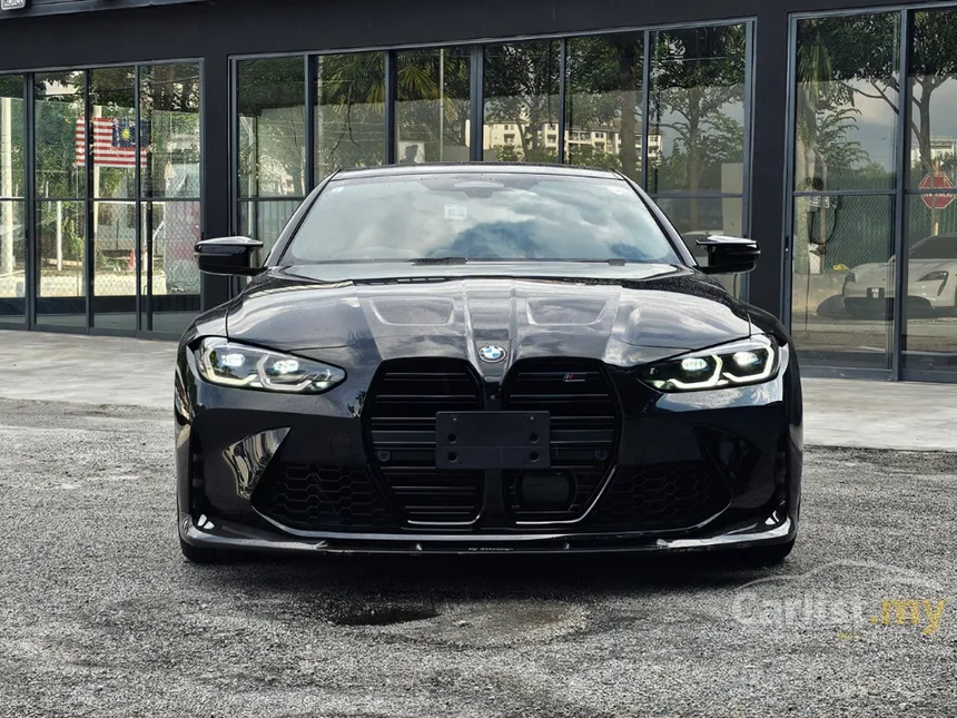 2021 BMW M4 Competition Coupe