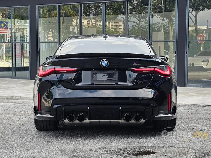2021 BMW M4 Competition Coupe