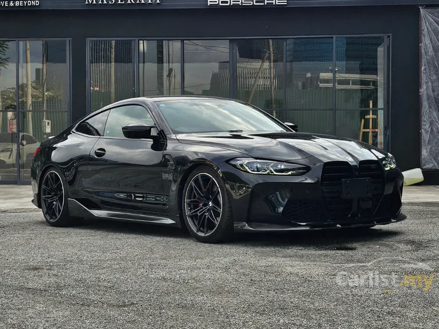 2021 BMW M4 Competition Coupe