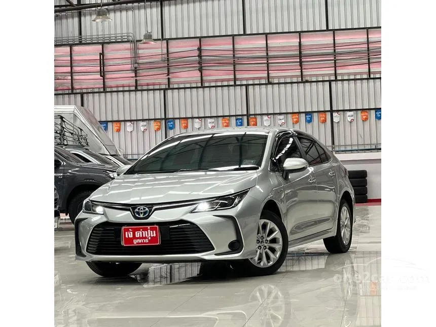 2019 Toyota Corolla Altis Hybrid Entry Sedan