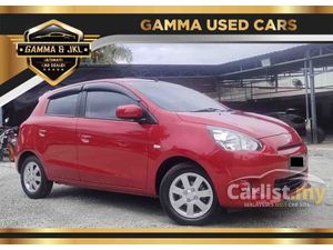 2013 Mitsubishi Mirage 1.2 CVT (A) TIP TOP CONDITION / PUSH START BUTTON / 3 YEARS WARRANTY / FOC DELIVERY