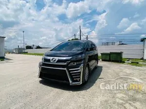 2012 Toyota Vellfire 2.4 Z MPV