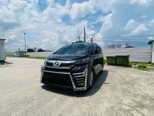 2012 Toyota Vellfire 2.4 Z MPV