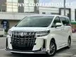 Recon 2021 Toyota Alphard 3.5 Executive Lounge S MPV Unregistered RARE OPTION WITH BEIGE INTERIOR FULLY LOADED