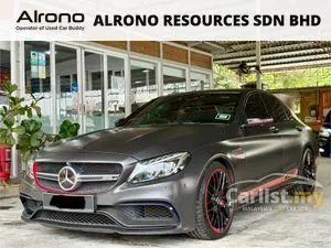 2015 Mercedes-Benz AMG C63 4.0 S Edition 1 Sedan