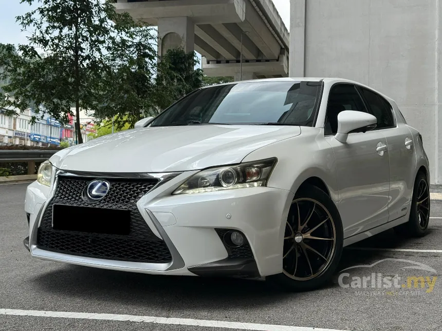 2014 Lexus CT 200h F Sport Hatchback