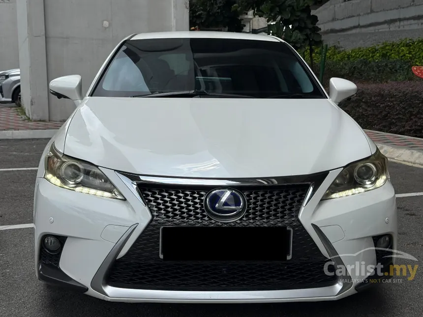 2014 Lexus CT 200h F Sport Hatchback