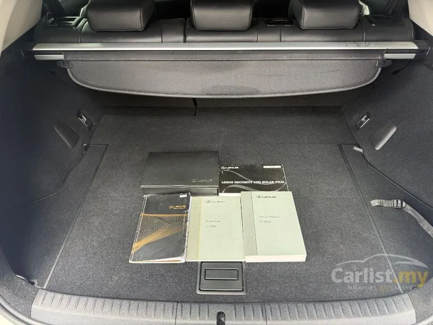 2014 Lexus CT 200h F Sport Hatchback