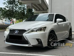 2014 Lexus CT 200h 1.8 F Sport Hatchback