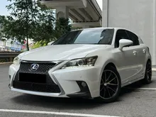 2014 Lexus CT 200h 1.8 F Sport Hatchback - NEWBATT26/360CAMERA