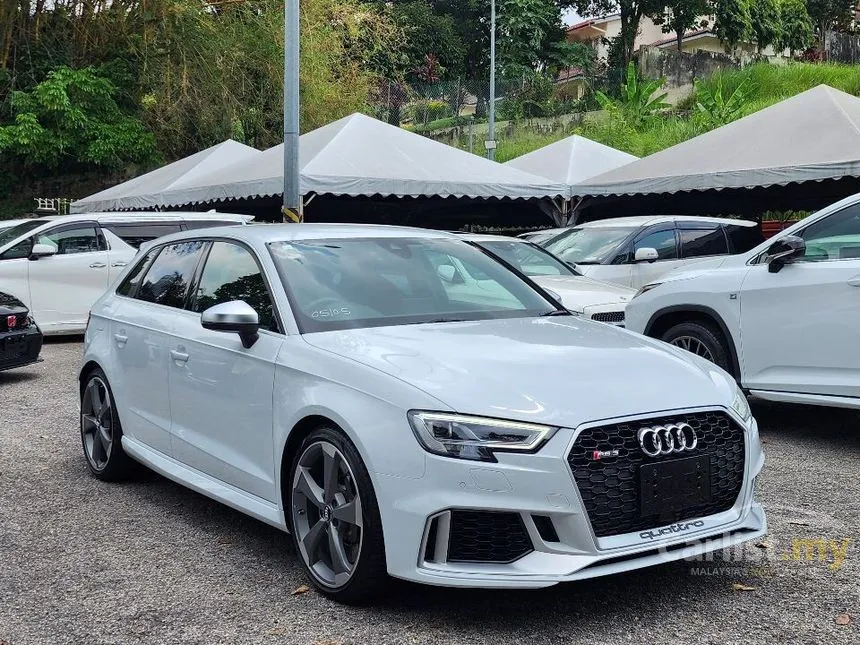 2020 Audi RS3 Sportback Hatchback